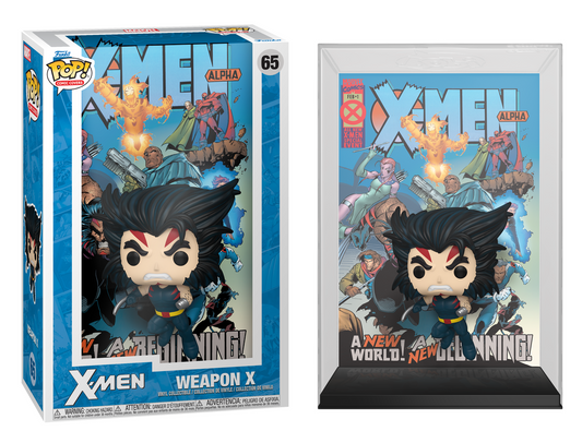 Preventa Wolverine Weapon X Cover #65 - Marvel's X-Men Funko Pop!