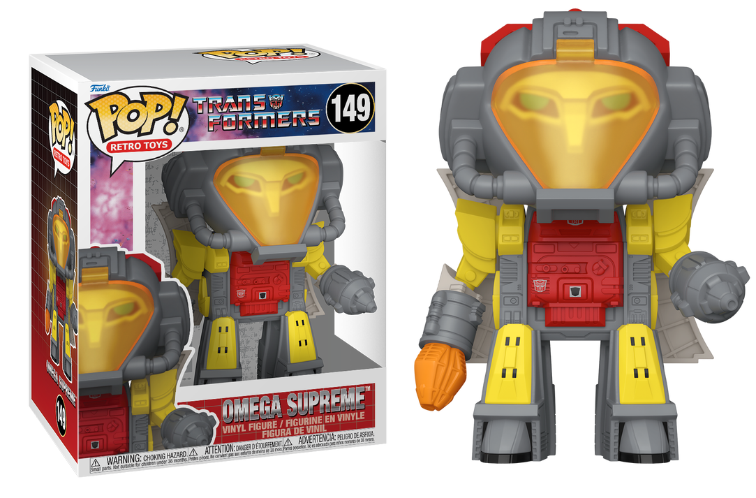 Preventa Omega Supreme #149 - Transformer Funko Pop!