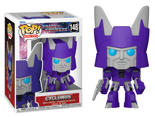 Preventa Cyclonus #148 - Transformers Funko Pop!