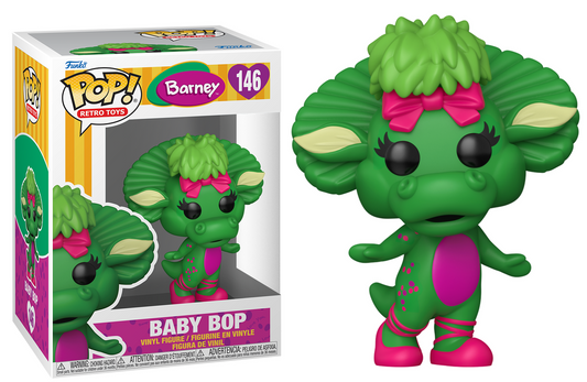 Por Encargo Baby Bop #146 - Barney Funko Pop!