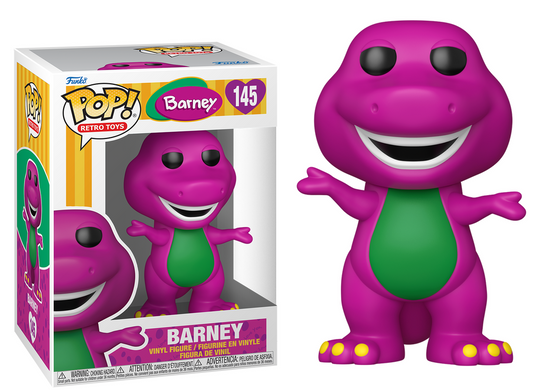 Por Encargo Barney #145 - Barney Funko Pop!