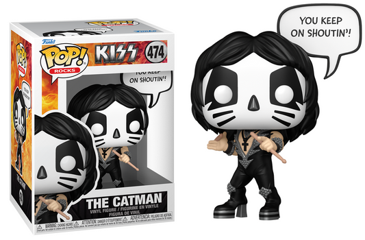 Por encargo -  The Catman #474 - Kiss Funko Pop!
