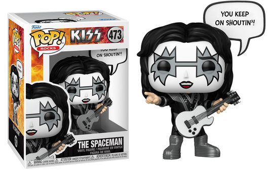 Por encargo -  The Spaceman #473 - Kiss Funko Pop!