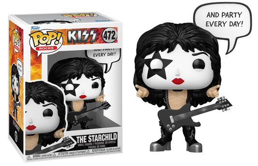 Por encargo - The Starchild #472 - Kiss Funko Pop!