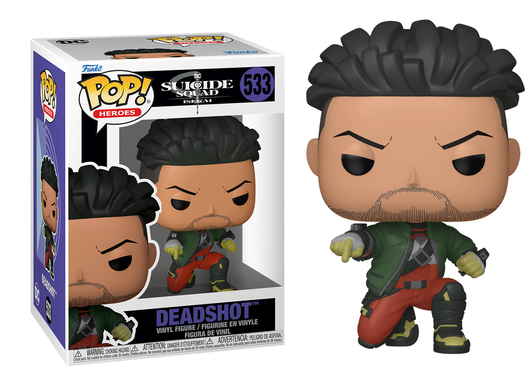 Preventa Deadshot #533 - Suicide Squad Isekai Funko Pop!