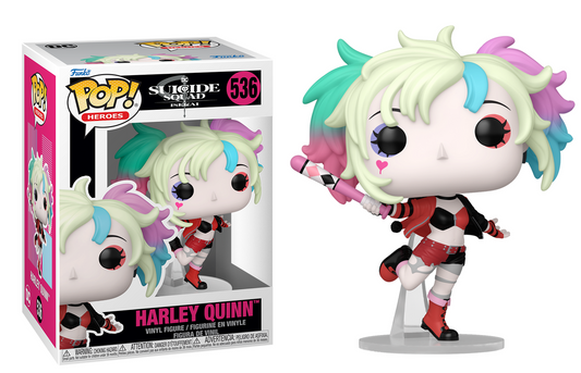 Preventa Harley Quinn #536 - Suicide Squad Isekai Funko Pop!