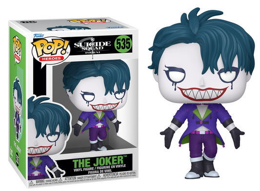 Por Encargo - The Joker #535 - Suicide Squad Isekai Funko Pop!