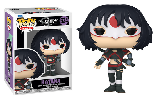 Preventa Katana #534 - Suicide Squad Isekai Funko Pop!