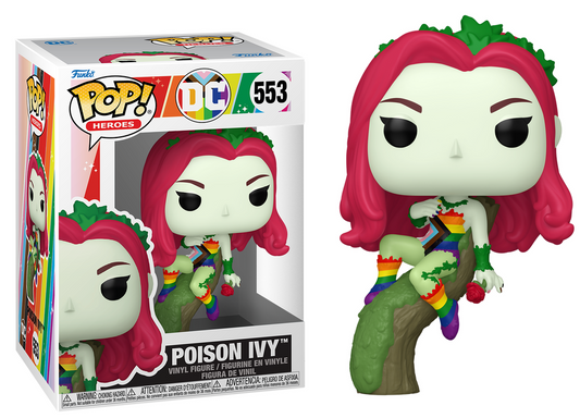 Por Encargo - Poison Ivy Pride #553 - DC Universe Funko Pop!