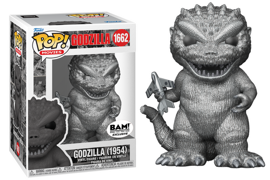 Preventa Godzilla (1954) Chrome BAM #1662 - Godzilla Funko Pop!