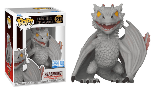 Seasmoke #28 - Game of Thrones House of The Dragon Funko Pop!