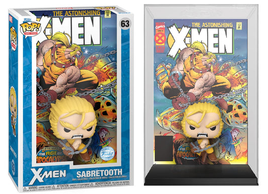 Preventa Sabretooth Cover Special Edition #63 - Marvel's X-Men Funko Pop!