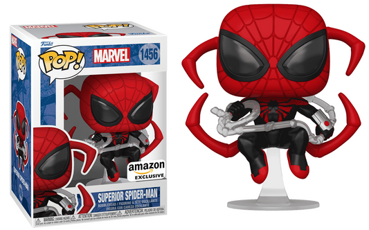 Preventa Superior Spider-Man Amazon #1456 - Marvel Funko Pop!