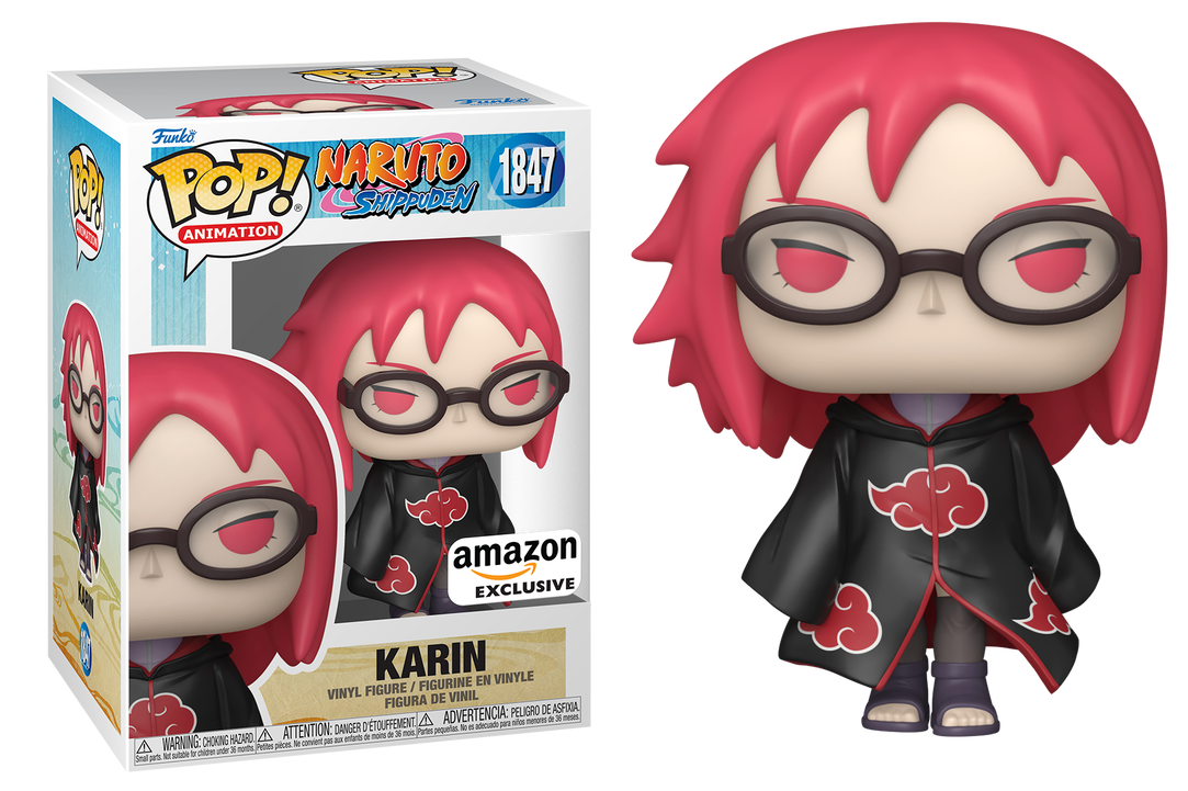 Preventa Karin Amazon #1847 - Naruto Shippuden Funko Pop!