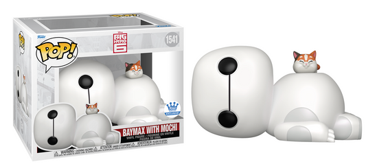 Por Encargo Baymax with Mochi Funko Shop #1541 - Disney's Big Hero 6 Funko Pop!