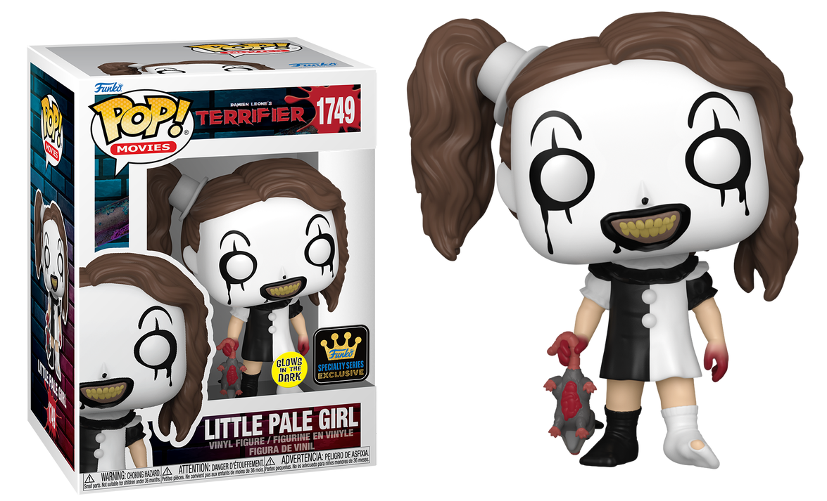 Preventa Little Pale Girl Specialty Series #1749 - Terrifier Funko Pop!