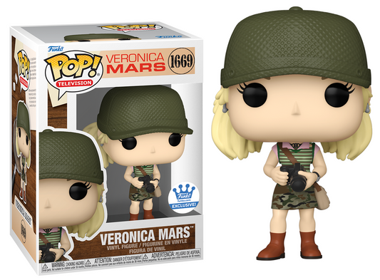 Preventa Veronica Mars Funko Shop #1669 - Veronica Mars Funko Pop!