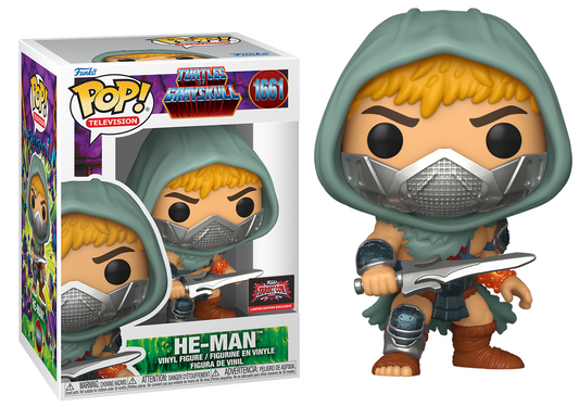 Preventa He-Man Target-Con 2025 #1661 - Turtles of Grayskull Funko Pop!