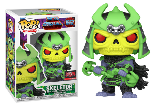 Preventa Skeletor Target-Con 2025 #1662 - Turtles of Grayskull Funko Pop!