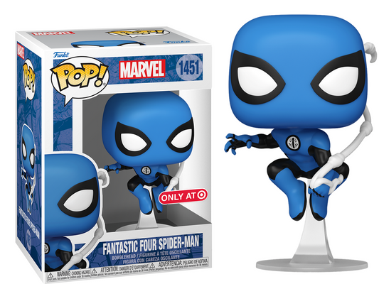 Preventa Fantastic Four Spider-Man Target #1451 - Marvel Funko Pop!