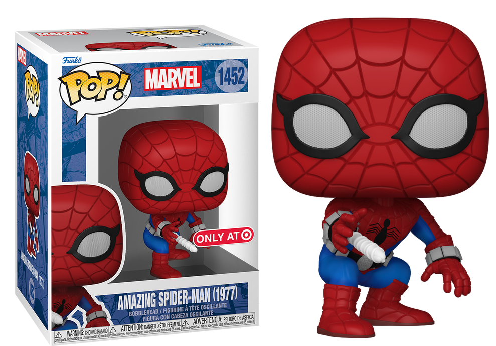 Preventa Amazing Spider-Man (1977) Target #1452 - Marvel Funko Pop!