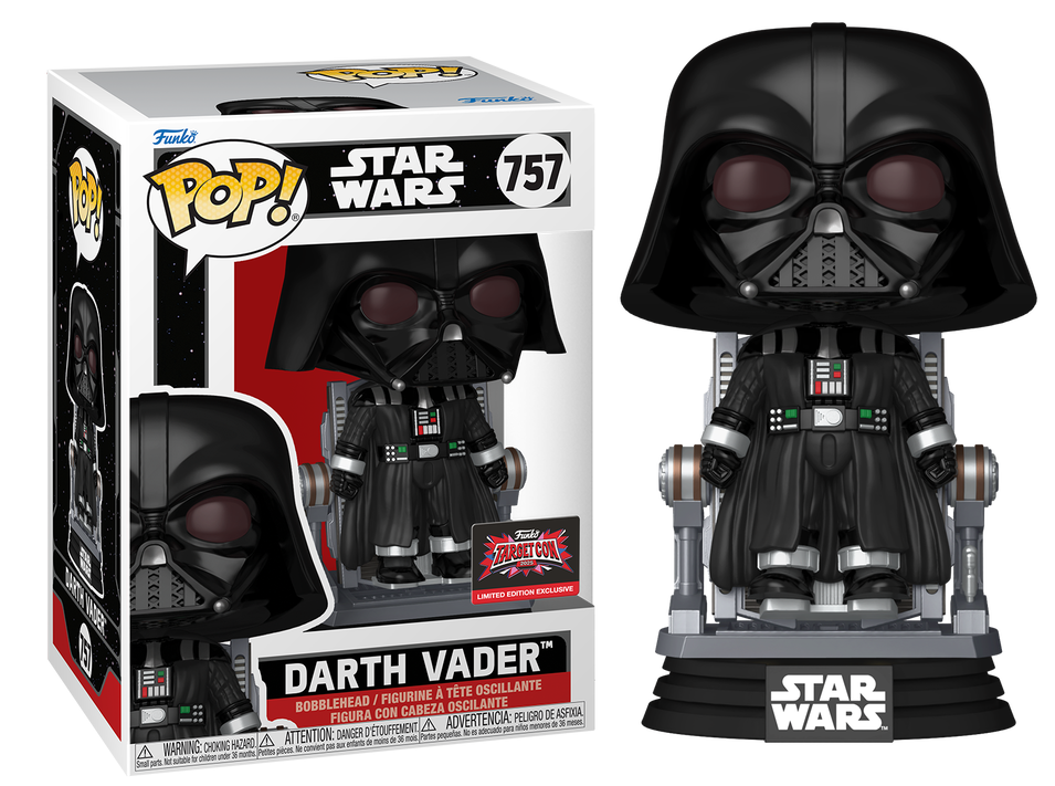 Por encargo - Darth Vader Target-Con 2025 #757 - Star Wars Funko Pop!