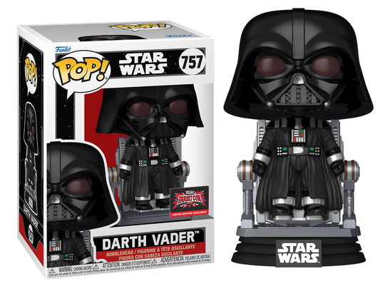 Por encargo - Darth Vader Target-Con 2025 #757 - Star Wars Funko Pop!