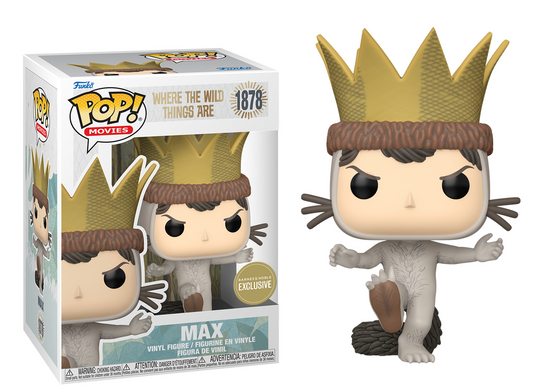 Preventa Max Barnes & Noble #1878 - Where The Wild Things Are Funko Pop!