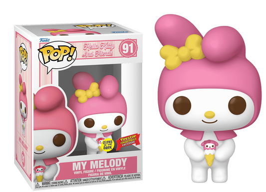Preventa My Melody Toystop #91 - Hello Kitty and Friends Funko Pop!