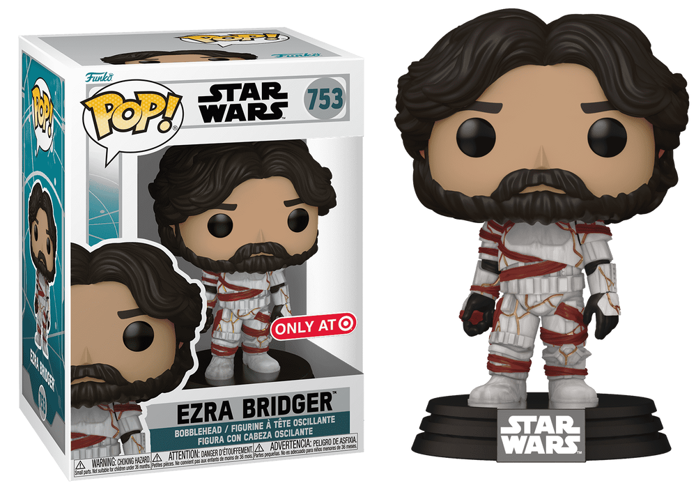 Preventa Ezra Bridger Target #753 - Star Wars Funko Pop!