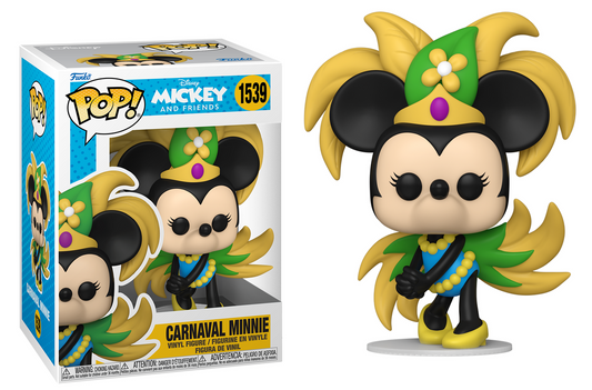 Preventa Carnaval Minnie #1539 - Disney's Mickey and Friends Funko Pop!