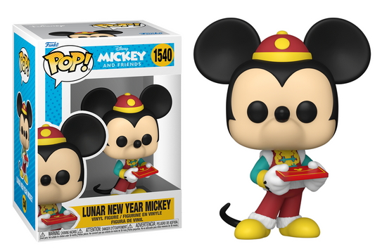 Preventa Lunar New Year Mickey #1540 - Disney's Mickey and Friends Funko Pop!