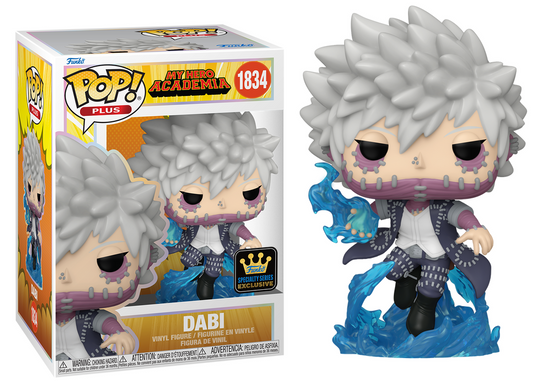 Preventa Dabi Plus Specialty Series #1834 - My Hero Academia Funko Pop!