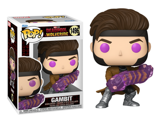 Preventa Gambit #1496 - Marvel's Deadpool & Wolverine Funko Pop!