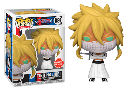 Por Encargo - Tier Halibel Gamestop #1839 - Bleach Funko Pop!