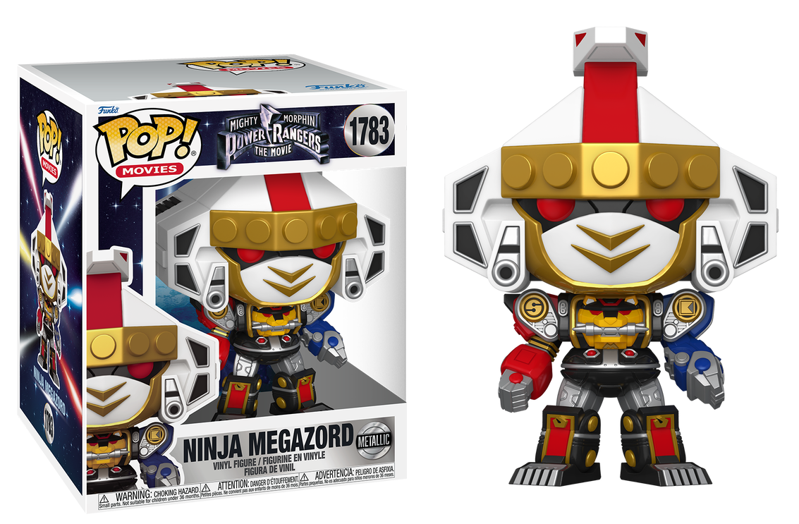 Por Encargo - Ninja Megazord #1783 - Power Rangers The Movie Funko Pop!