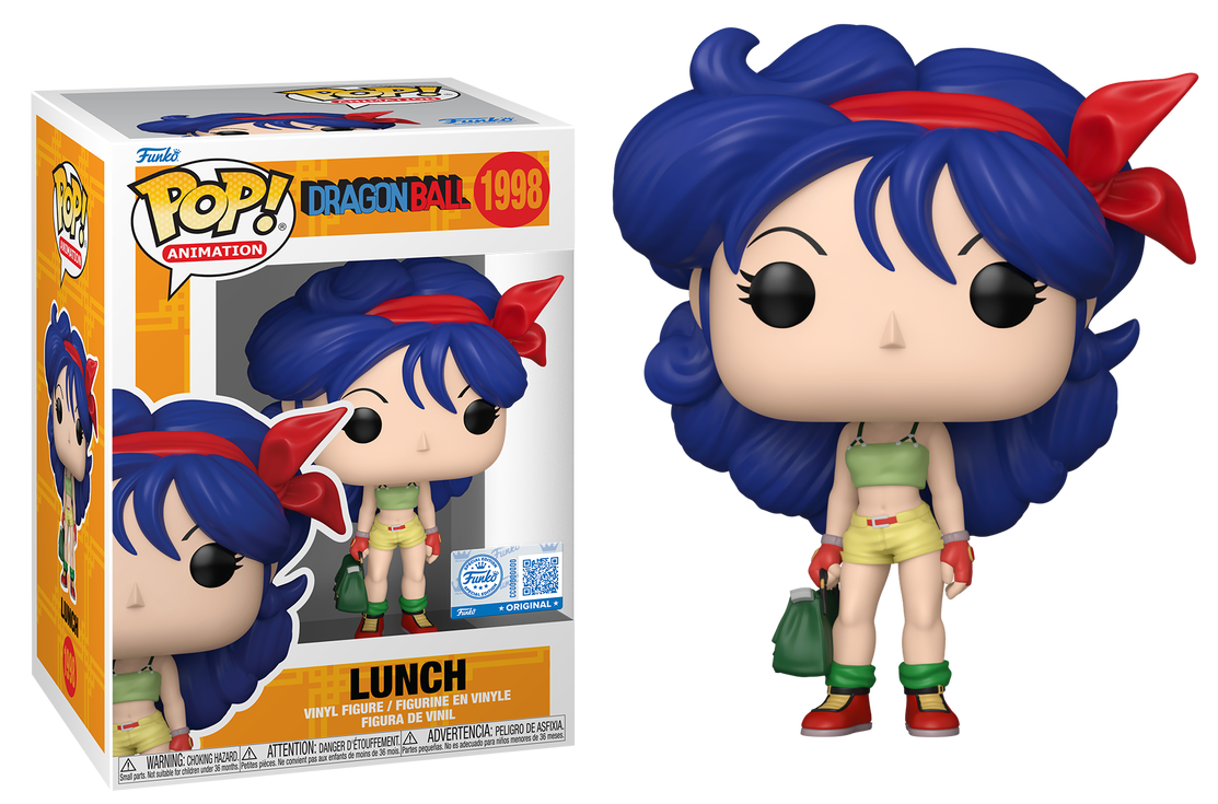 Lunch Exclusive #1998 - Dragon Ball Funko Pop!