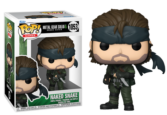 Preventa Naked Snake #1053 - Metal Gear Solid Delta Snake Eater Funko Pop!