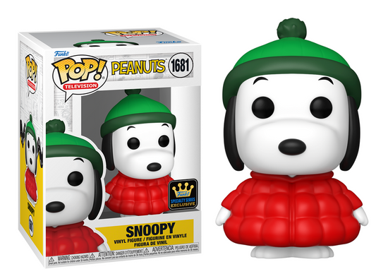 Preventa Snoopy Specialty Series #1681 - Peanuts Funko Pop!