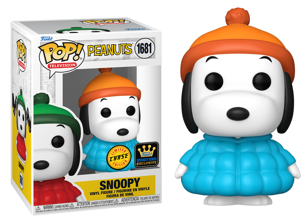 Preventa Snoopy Specialty Series #1681 - Peanuts Funko Pop!