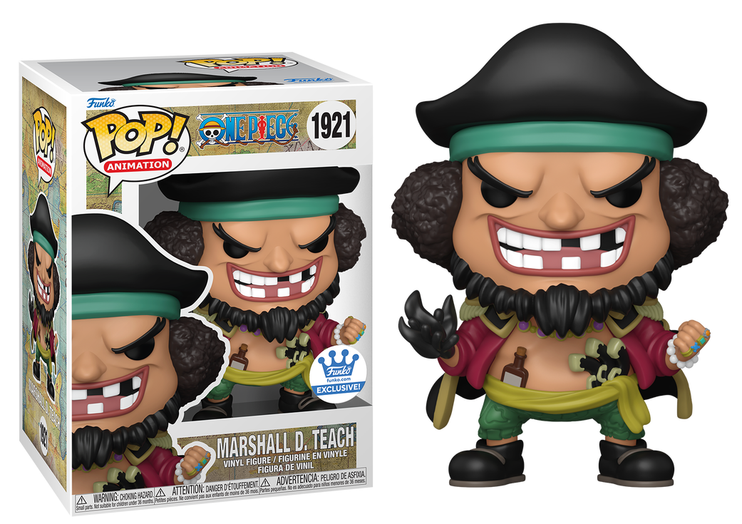Marshall D. Teach Funko Shop #1921 - One Piece Funko Pop!