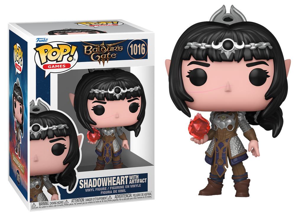 Preventa Shadowheart with Artifact #1016 - Baldur's Gate Funko Pop!