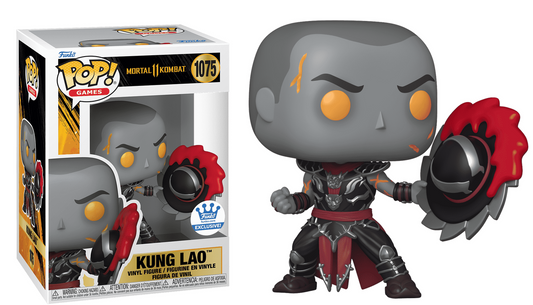 Kung Lao Funko Shop #1075 - Mortal Kombat 11 Funko Pop!