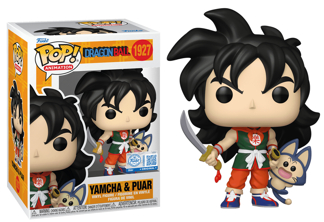 Yamcha & Puar #1927 - Dragon Ball Funko Pop!