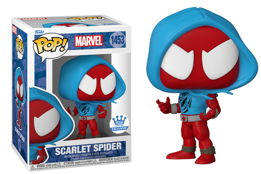 Preventa Scarlet Spider Funko Shop #1453 - Marvel Funko Pop!