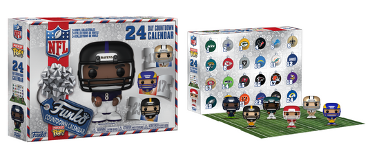 Preventa NFL Countdown Calendar - Sports NFL Funko Pop!