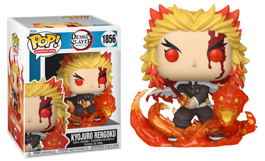 Preventa Kyojuro Rengoku #1856 - Demon Slayer Funko Pop!