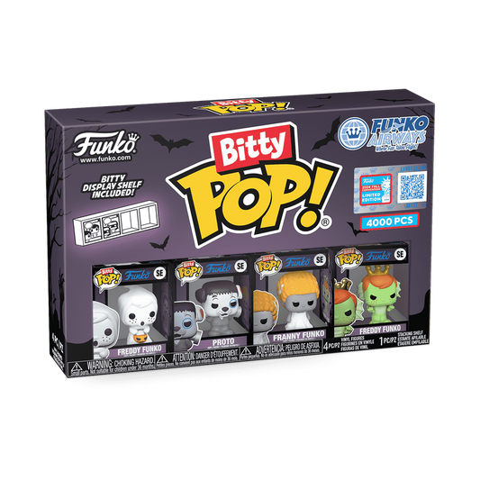 Preventa Bitty Pop Monsters NYCC 2024 - Funko Airways Bitty Pop!