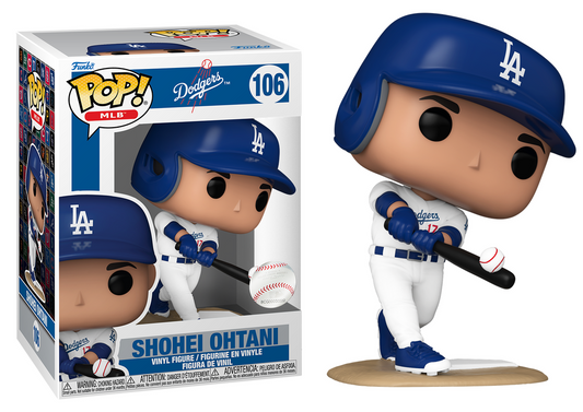 Preventa Shohei Ohtani #106 - MLB Dodgers Funko Pop!