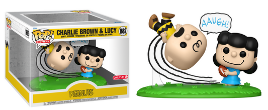 Preventa Charlie Brown & Lucy Moment Target #1682 - Peanuts Funko Pop!